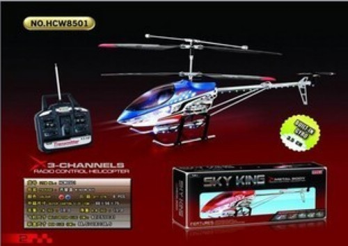 HCW 8500 8501 RC Helicopter